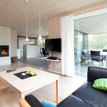 8 Person Holiday In Bl Vand Prázdninový dům Blåvand