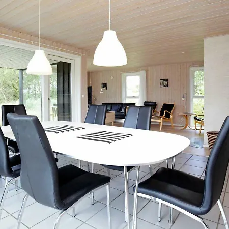 8 Person Holiday In Bl Vand Prázdninový dům Blåvand