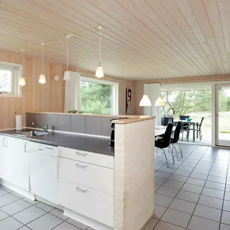 8 Person Holiday In Bl Vand Prázdninový dům *