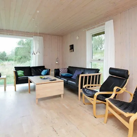 8 Person Holiday In Bl Vand Prázdninový dům Blåvand